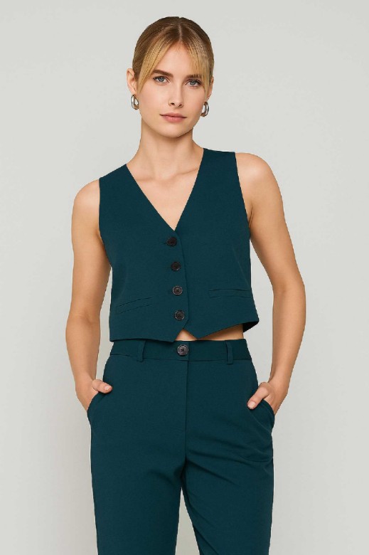 Picture of Waistcoat basic with buttons