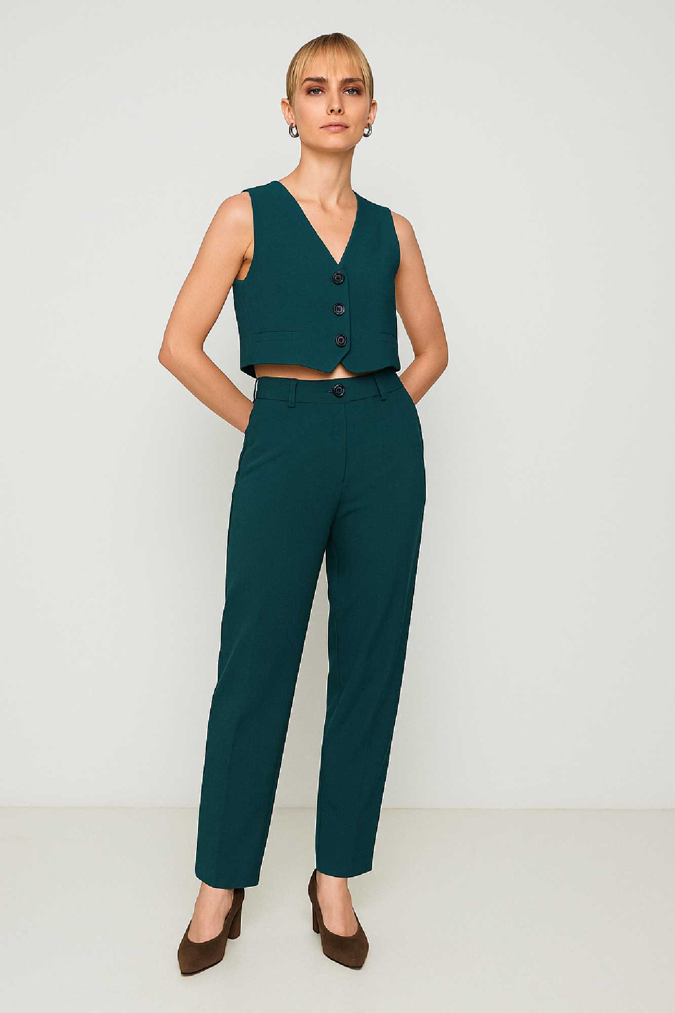Picture of Waistcoat basic with buttons