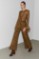 Picture of High-waisted, wide-leg printed satin pants