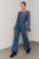 Picture of High-waisted, wide-leg printed satin pants