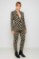 Picture of Slim zebra print Stretch jacket