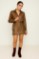 Picture of Silky touch loose shirt with semi-transparency