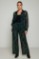 Picture of Silky touch loose shirt with semi-transparency