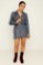 Picture of Silky touch loose shirt with semi-transparency