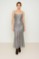 Picture of Maxi dress with sequins and thin straps
