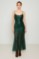 Picture of Maxi dress with sequins and thin straps
