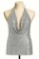 Picture of Sequined halter top with open back