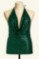 Picture of Sequined halter top with open back