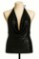 Picture of Sequined halter top with open back