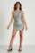Picture of Asymmetrical top with sequins and one shoulder