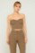 Picture of Strapless Top with Bustier