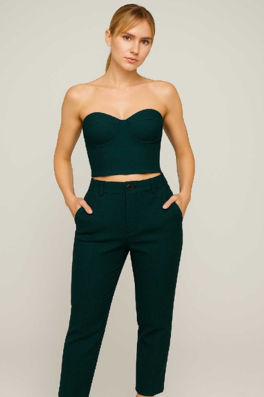 Picture of Strapless Top with Bustier