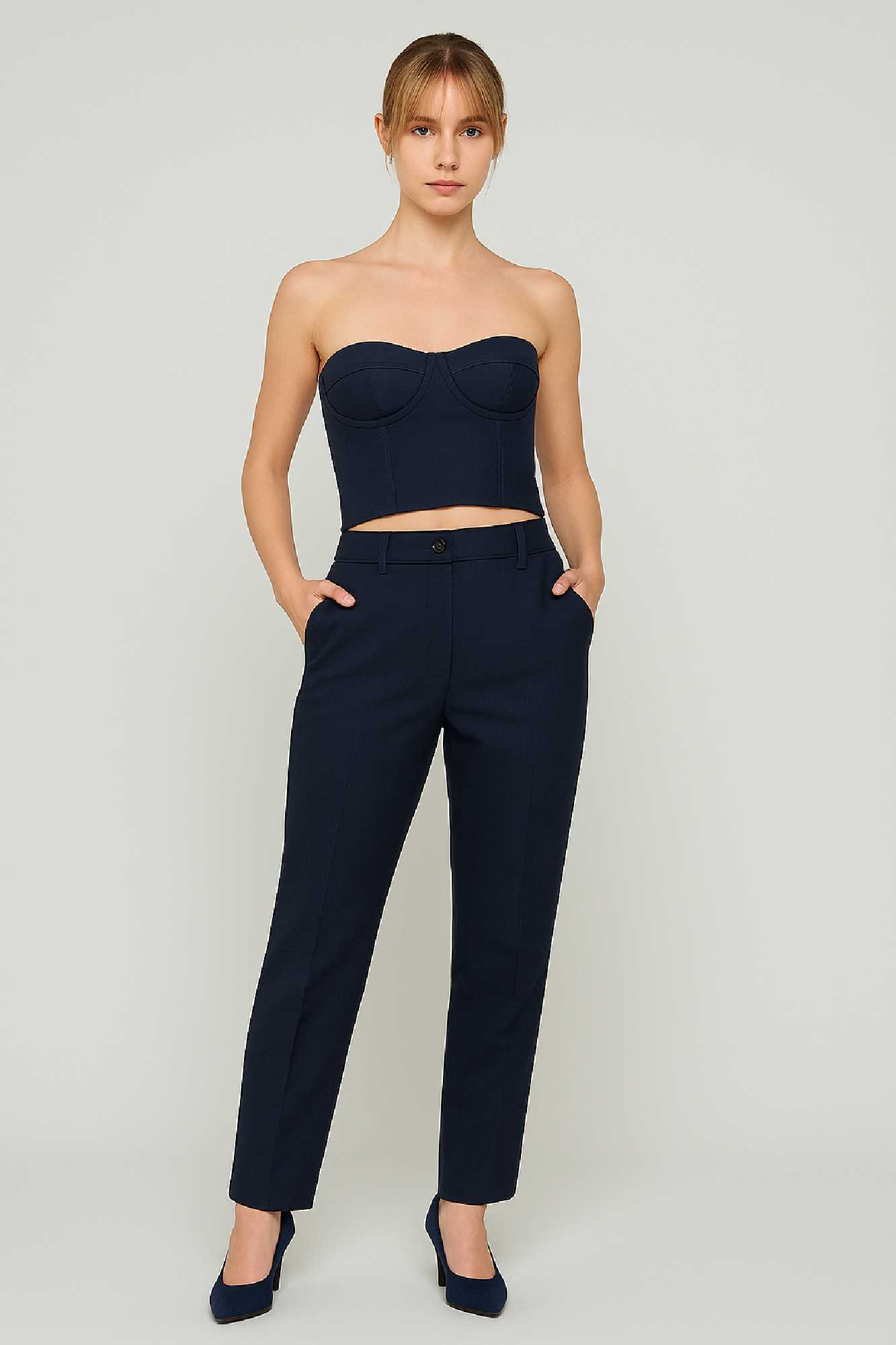 Picture of Strapless Top with Bustier