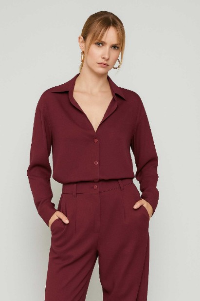 Picture of Lyocell Eco loose shirt