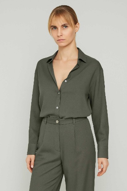 Picture of Lyocell Eco loose shirt