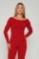 Picture of Essentians off-shoulder knitted top