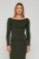 Picture of Essentians off-shoulder knitted top