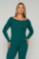 Picture of Essentians off-shoulder knitted top