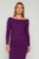 Picture of Essentians off-shoulder knitted top