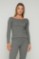Picture of Essentians off-shoulder knitted top