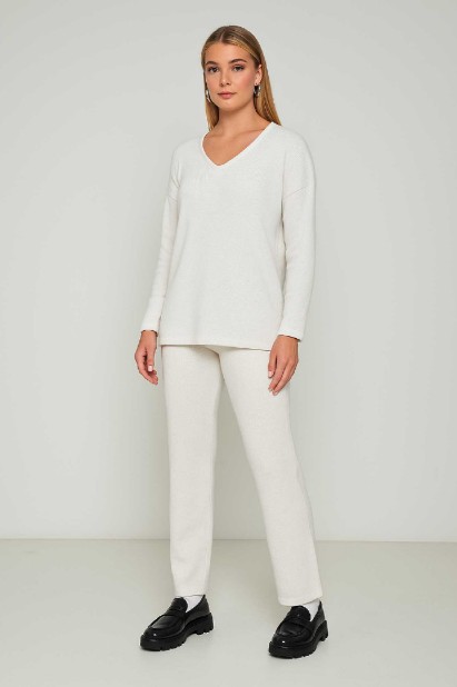 Picture of Essentialians slim knit pants