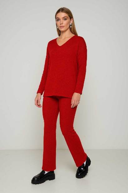 Picture of Essentialians slim knit pants