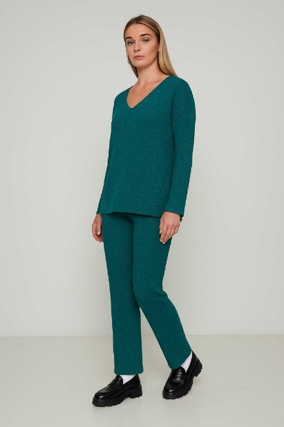 Picture of Essentialians slim knit pants