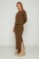 Picture of Essentians long-sleeved knitted blouse