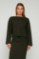 Picture of Essentians long-sleeved knitted blouse