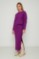 Picture of Essentians long-sleeved knitted blouse