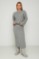 Picture of Essentians long-sleeved knitted blouse