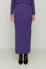 Picture of Essentians knitted skirt with slit
