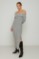 Picture of Essentians Off-Shoulder Knitted Dress