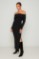 Picture of Essentians Off-Shoulder Knitted Dress