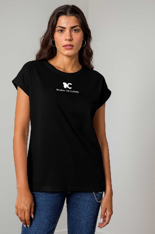 Picture of CENTO butterfly cotton T-shirt