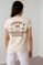 Picture of "COFFEE & CROISSANTS" cotton T-shirt
