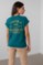 Picture of "COFFEE & CROISSANTS" cotton T-shirt