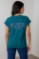 Picture of "PILATES MATCHA" cotton T-shirt