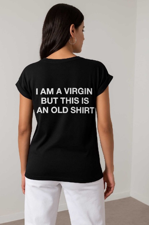 Picture of "VIRGIN" cotton T-shirt