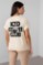 Picture of "ICED COFFEE" cotton T-shirt