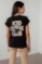 Picture of "ICED COFFEE" cotton T-shirt