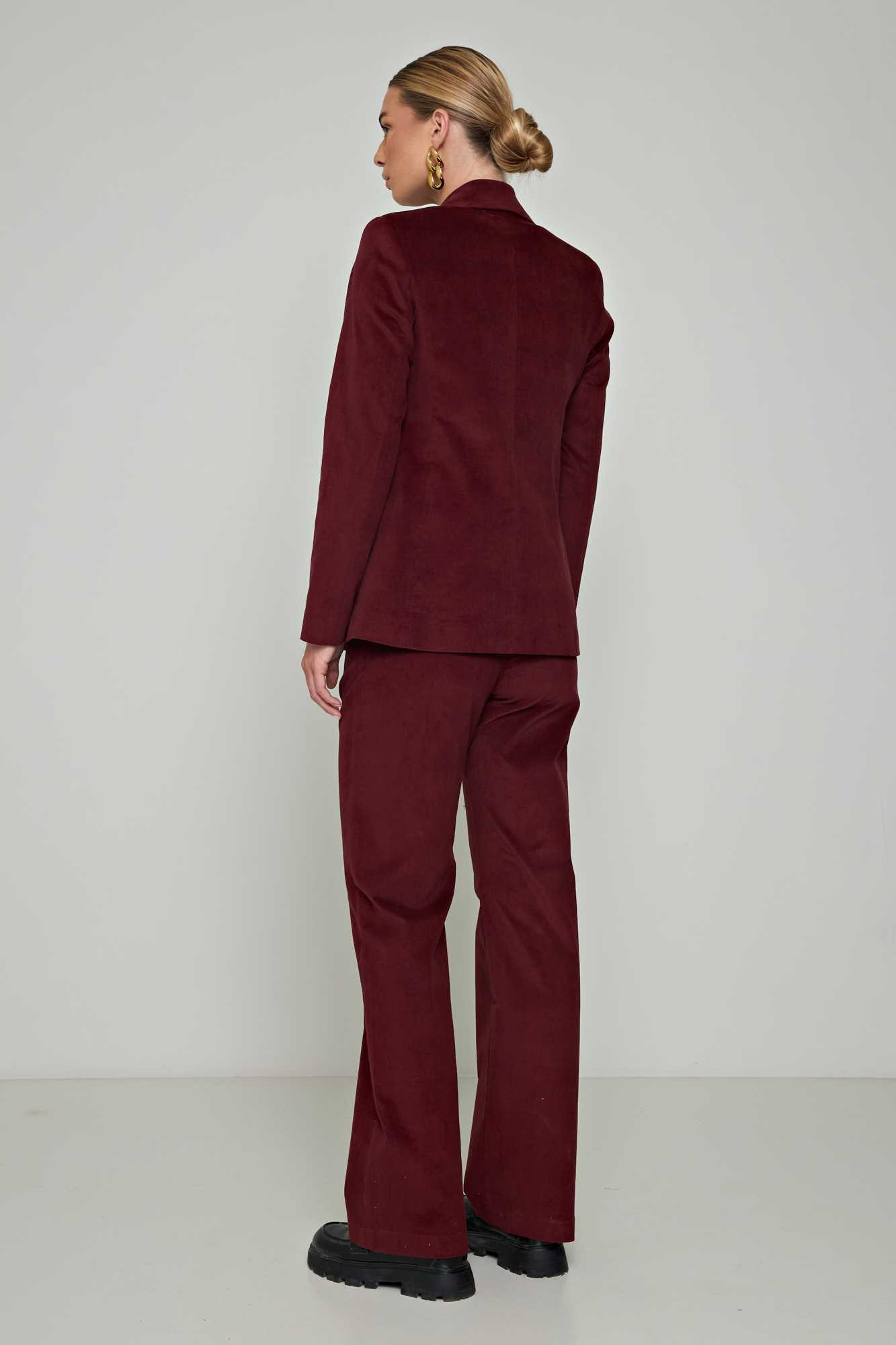 Εικόνα της Σακάκι slim velvet