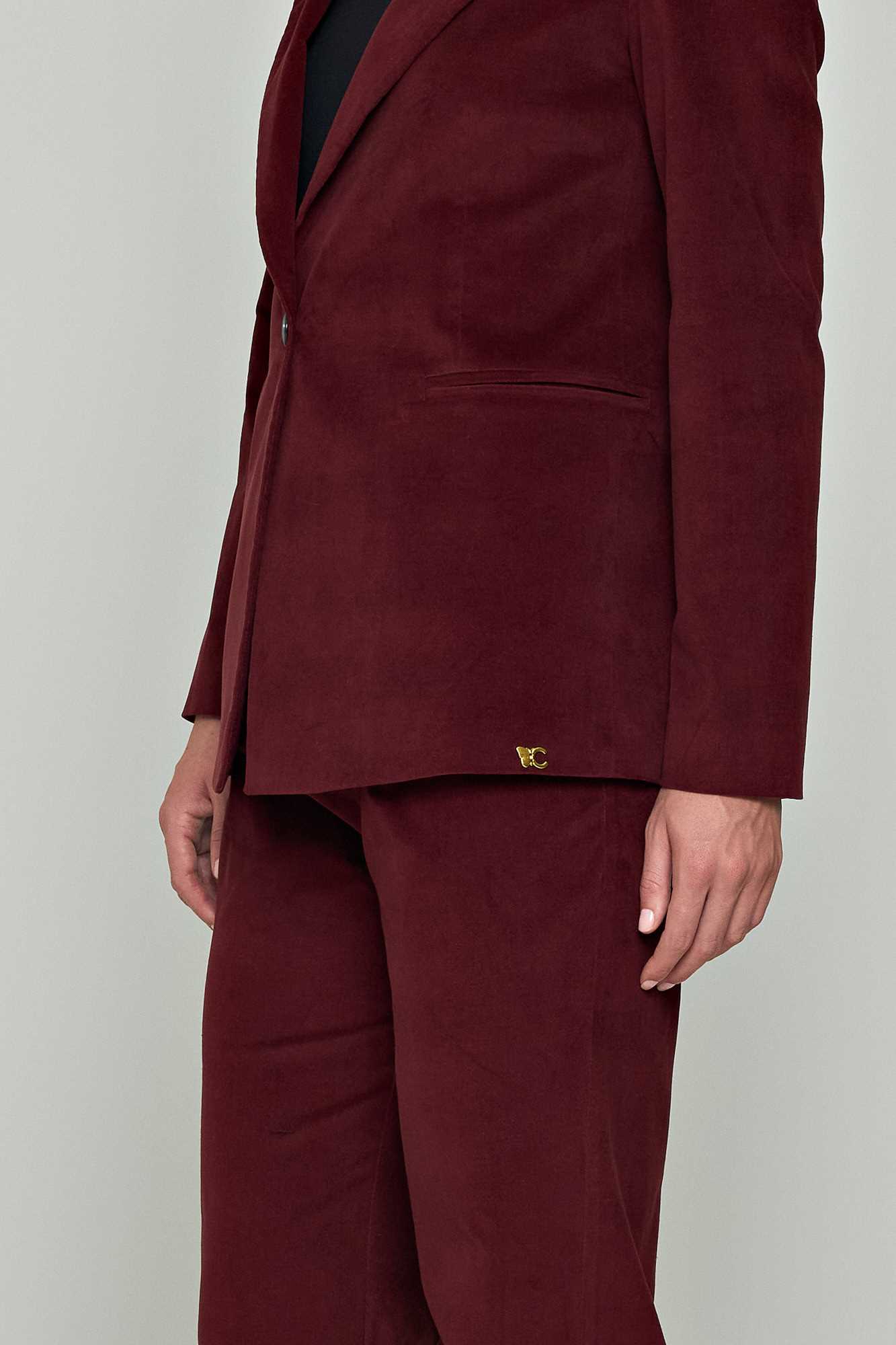 Εικόνα της Σακάκι slim velvet