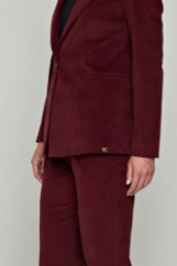 Εικόνα της Σακάκι slim velvet