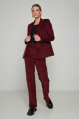 Εικόνα της Σακάκι slim velvet