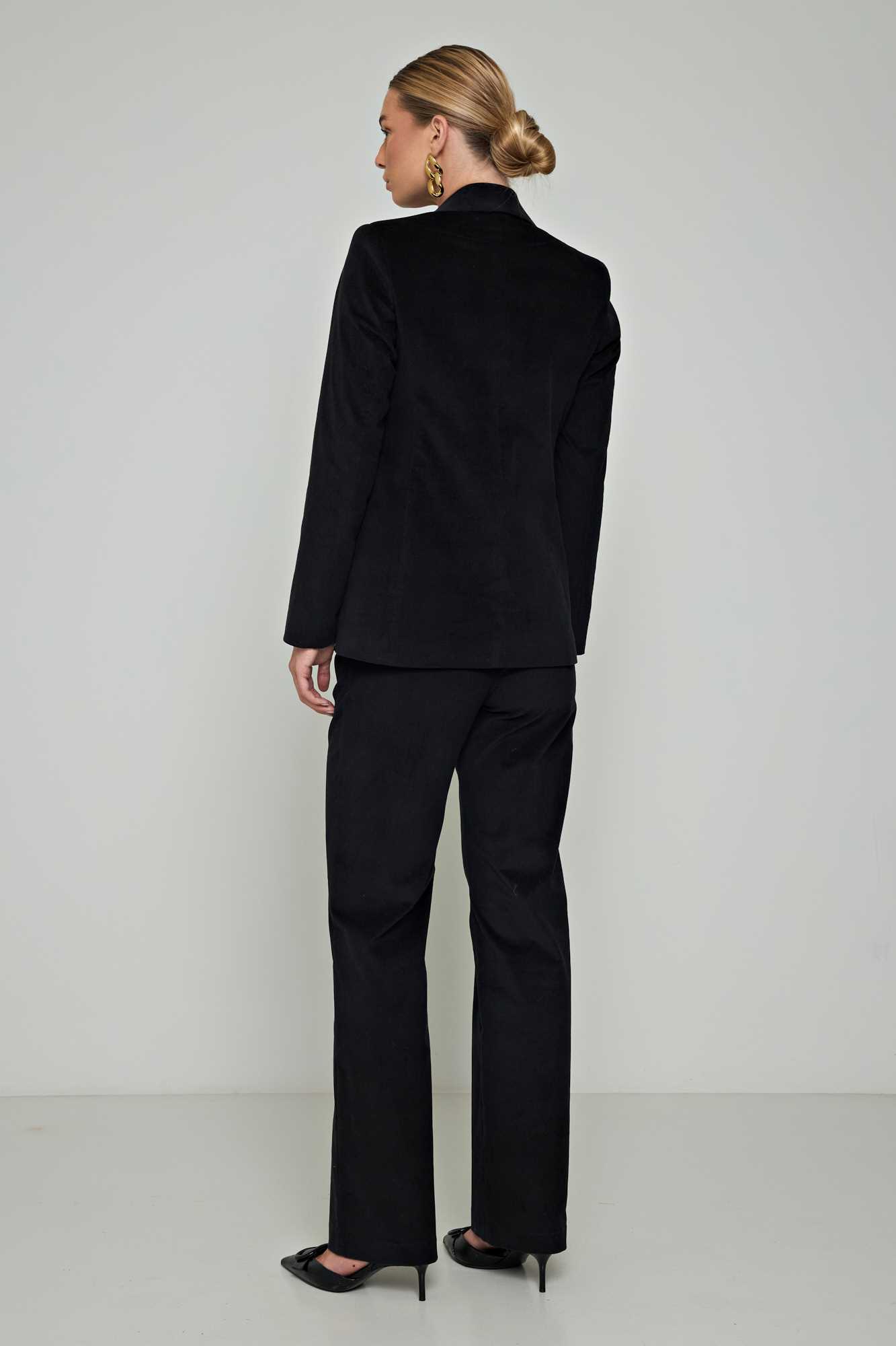 Εικόνα της Σακάκι slim velvet