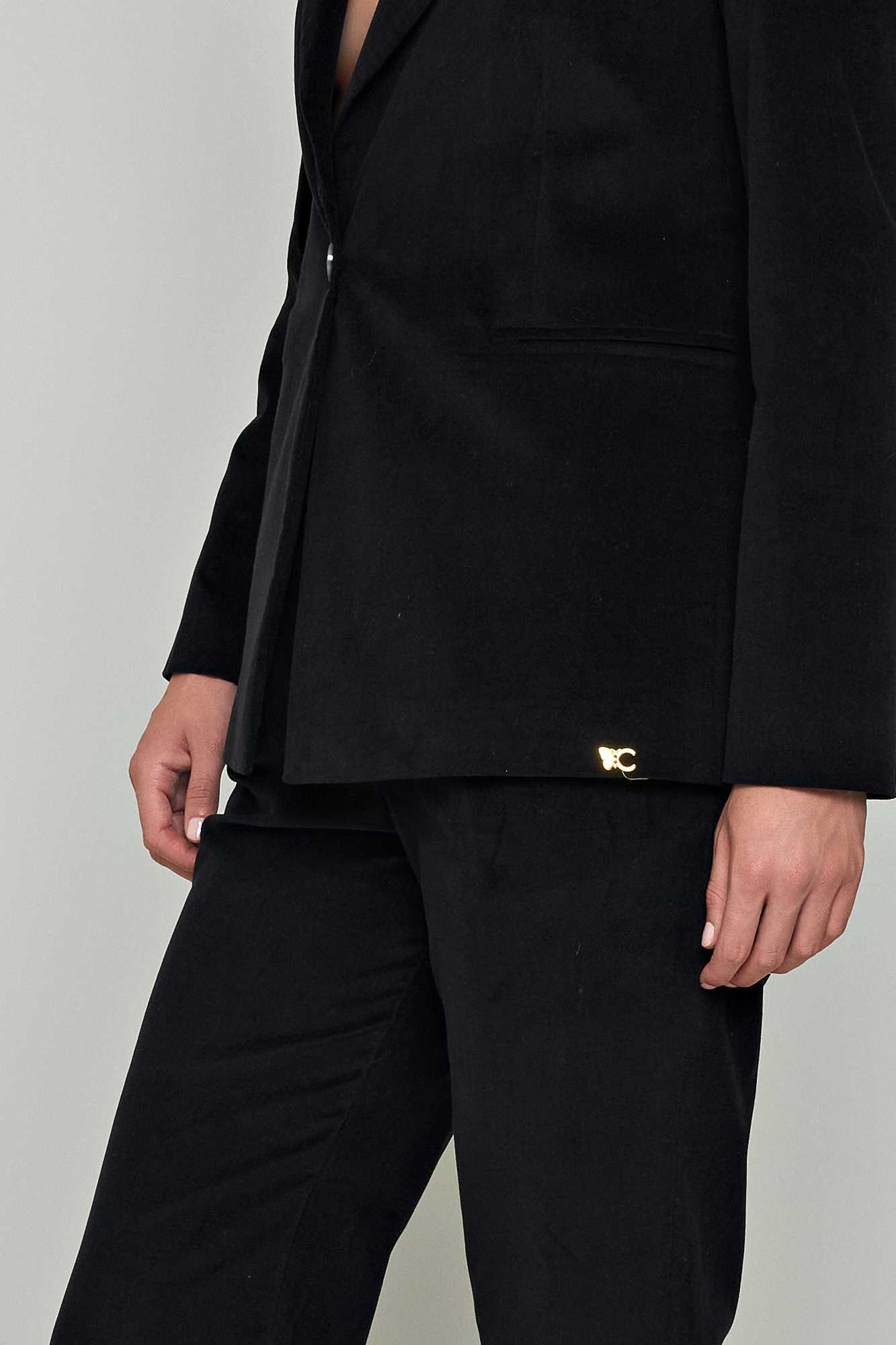 Εικόνα της Σακάκι slim velvet