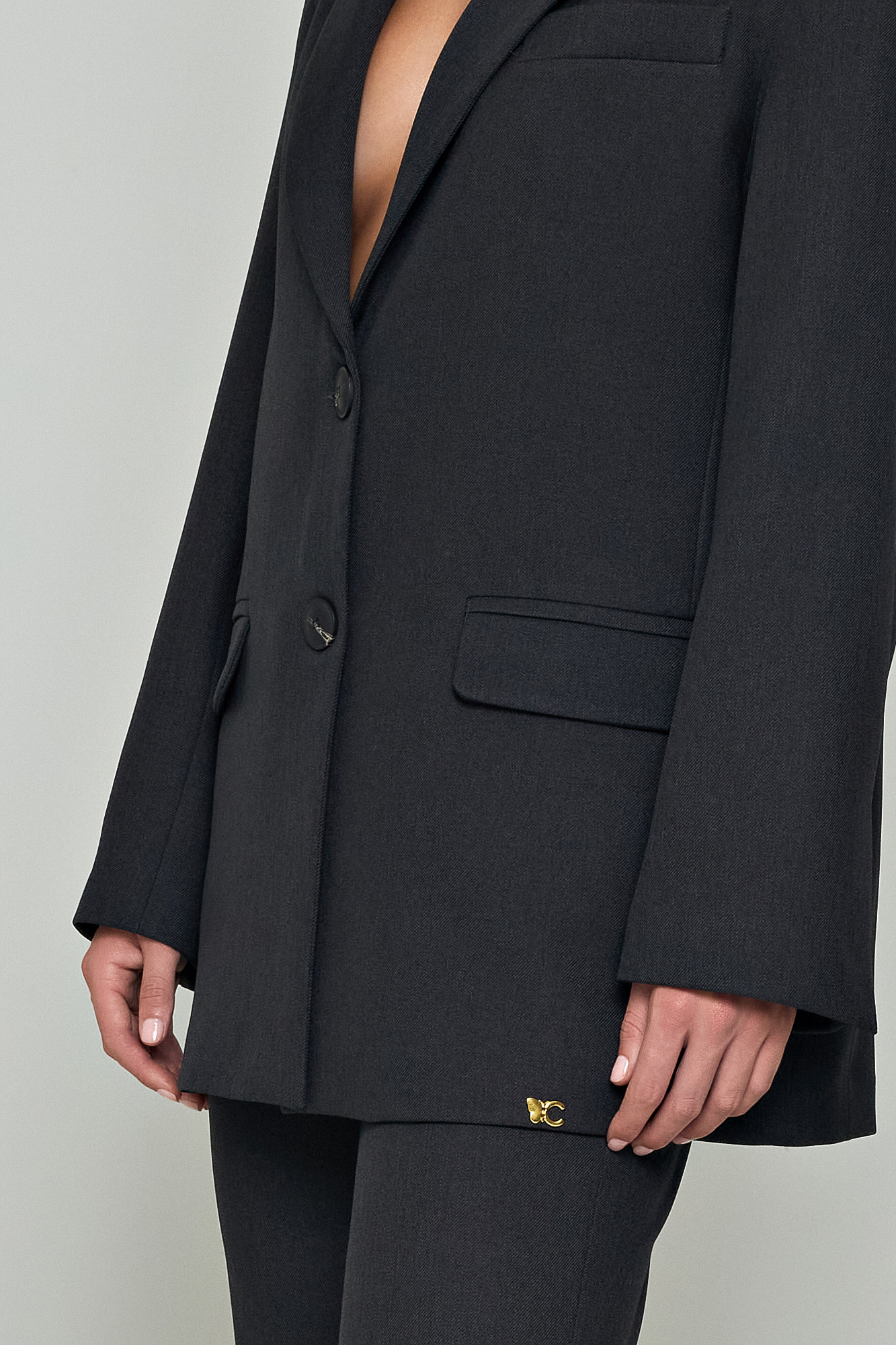 Picture of Oversized vintage blazer