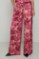 Picture of Wide leg printed trousers