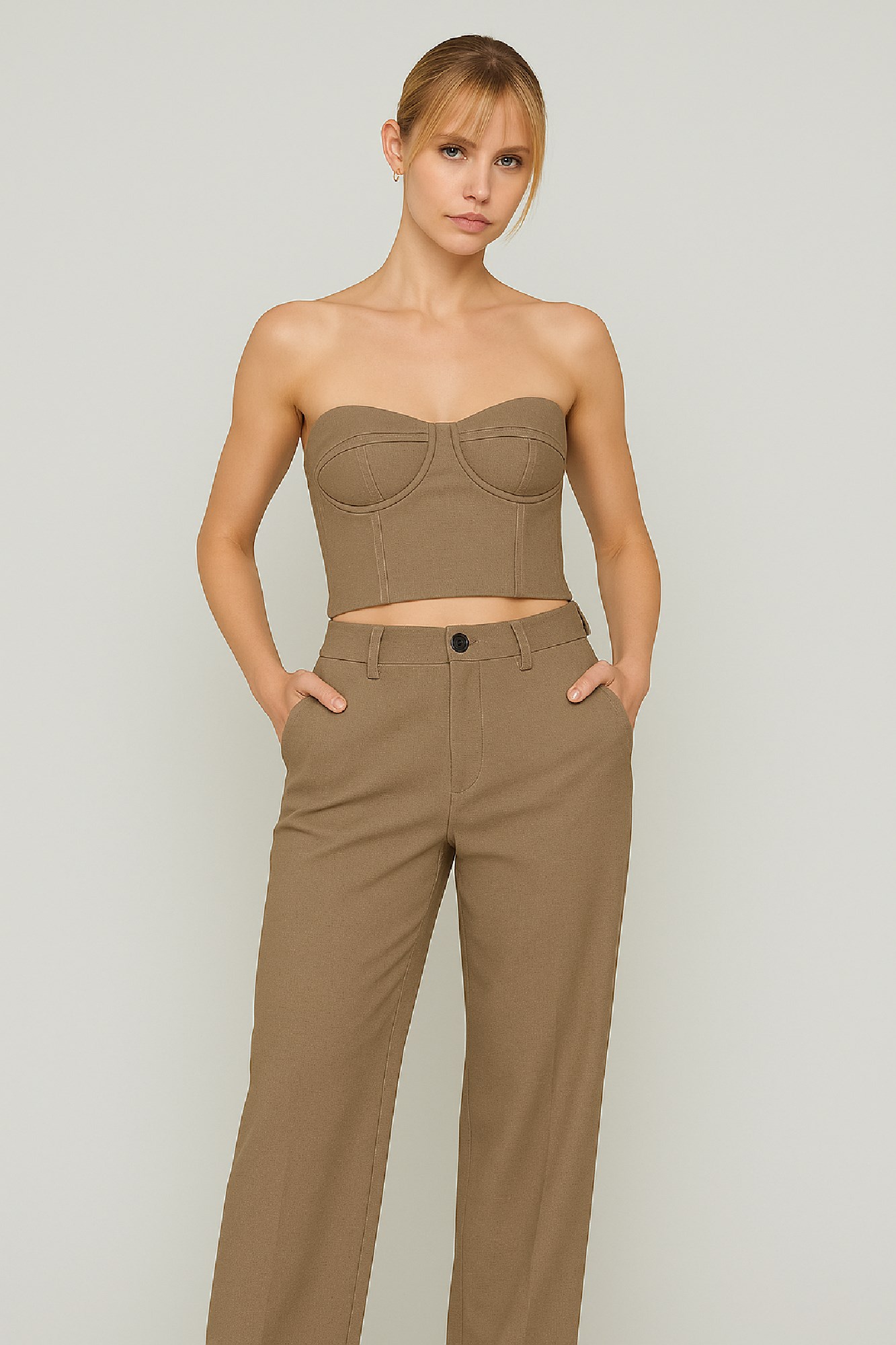 Picture of Strapless Top with Bustier